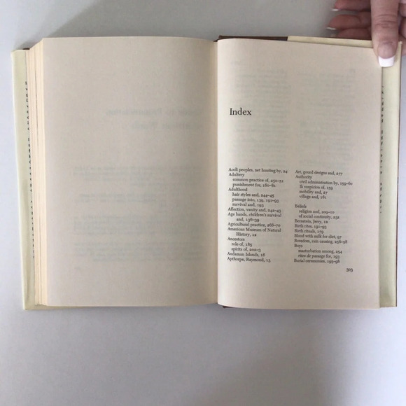 The Mountain People by Colin M. Turnbull Hardcover Book - Picture 14 of 15